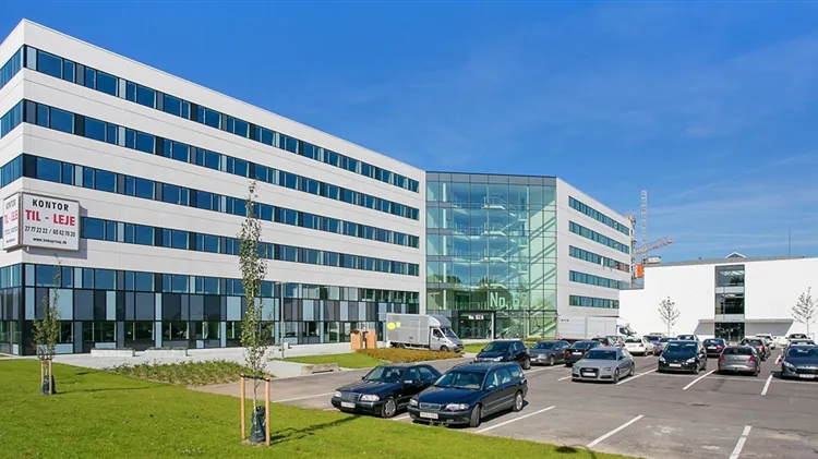 10 - 120 m2 kontorhotel i Søborg til leje