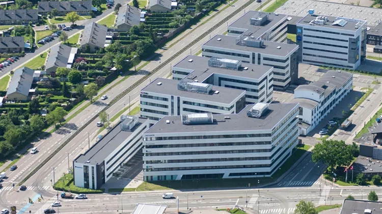 100 - 600 m2 kontorhotel i Herlev til leje
