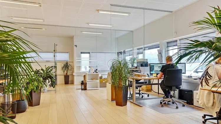 243 m2 kontor, lager i Sorø til leje