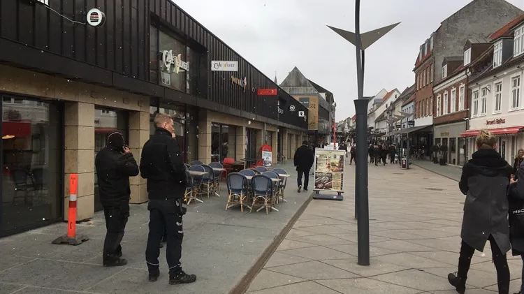 163 m2 butik, restaurant eget brug i Vejle til leje