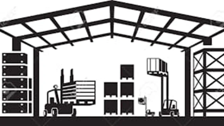 200 - 1000 m2 lager, produktion i Ringsted til leje