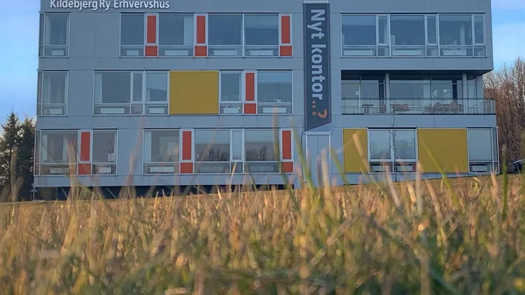 31 m2 kontor, kontorhotel i Ry til leje
