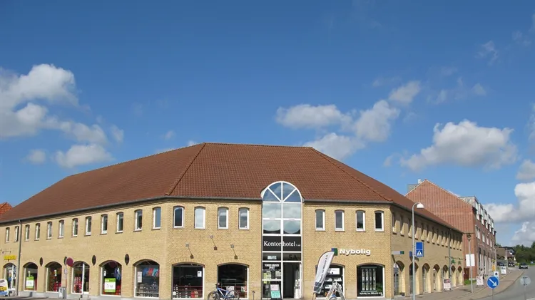 114 m2 butik i Frederikssund til leje