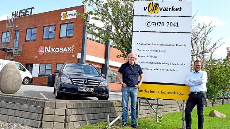 10 - 800 m2 kontor, kontorfællesskab i Padborg til leje