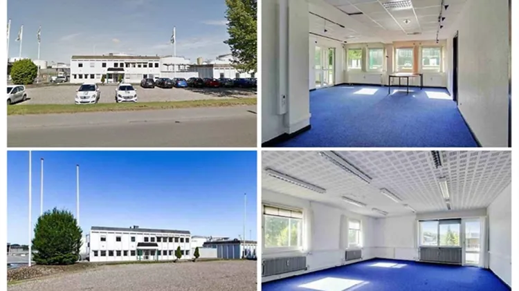 560 m2 kontor i Aalborg Øst til leje