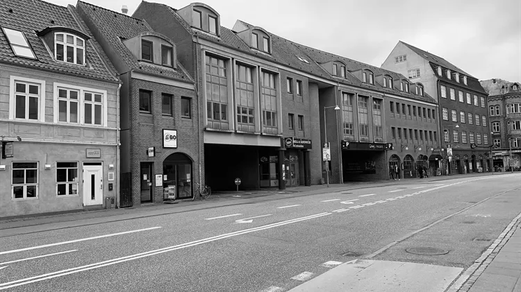 10 - 225 m2 kontor, kontorhotel, klinik i Aalborg til leje
