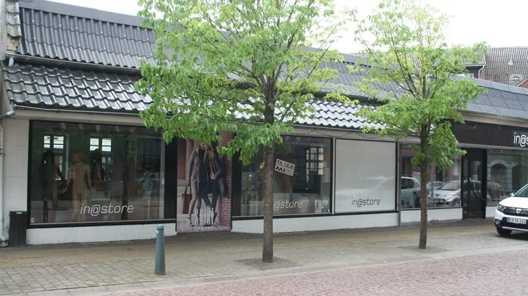 80 - 210 m2 butik i Brønderslev til leje