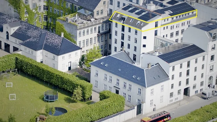 313 m2 kontor i København K til leje