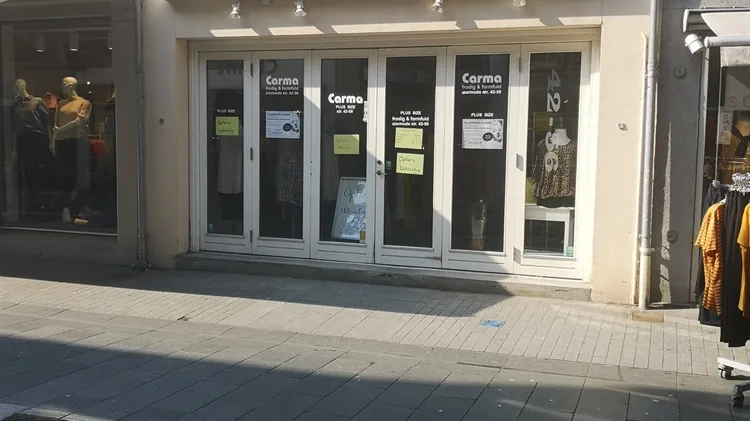 118 m2 butik, showroom, kontor i Nykøbing F til leje