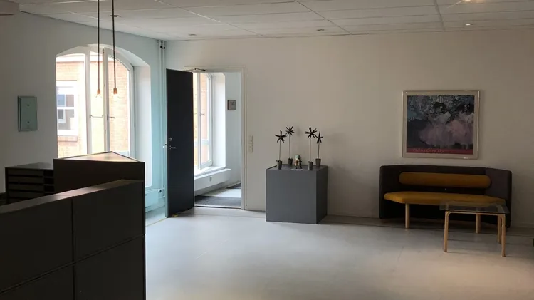 10 - 40 m2 kontorfællesskab, kontor i Roskilde til leje