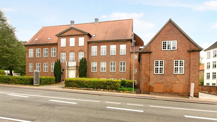 10 - 80 m2 kontor, kontorfællesskab, showroom i Kolding til leje