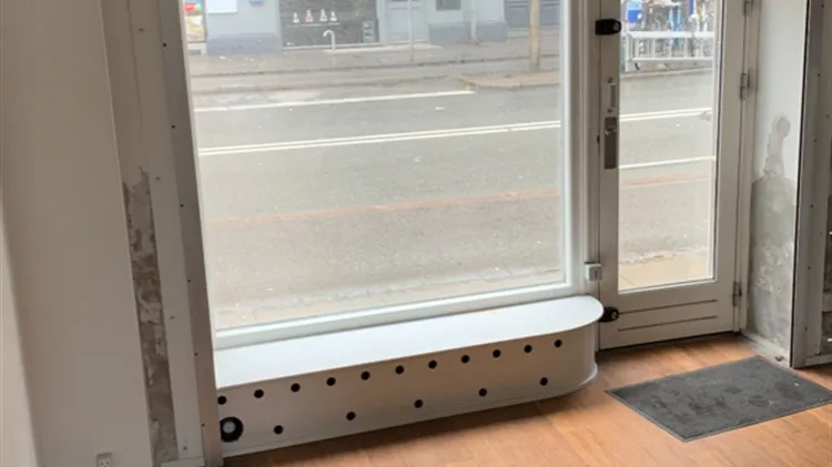43 m2 butik i Frederiksberg C til leje