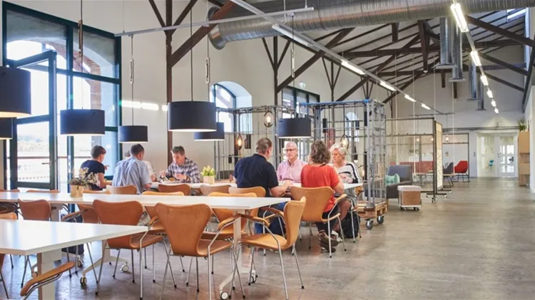 1 - 1000 m2 kontor, kontorfællesskab i Kolding til leje