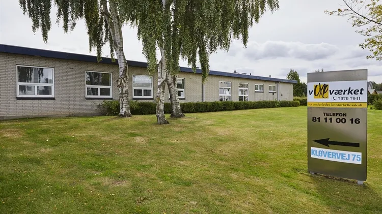 10 - 1000 m2 kontorfællesskab i Haderslev til leje