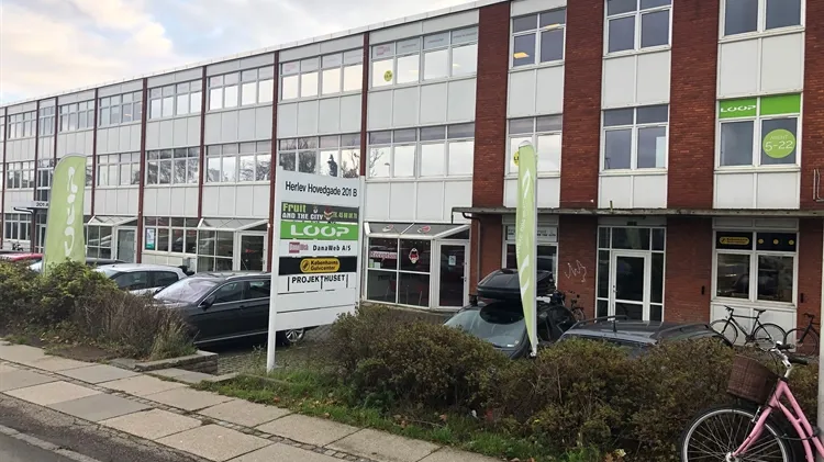 505 m2 kontor, showroom, undervisnings-/mødelokale i Herlev til leje