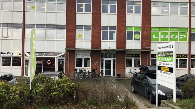 751 m2 kontor, showroom, undervisnings-/mødelokale i Herlev til leje