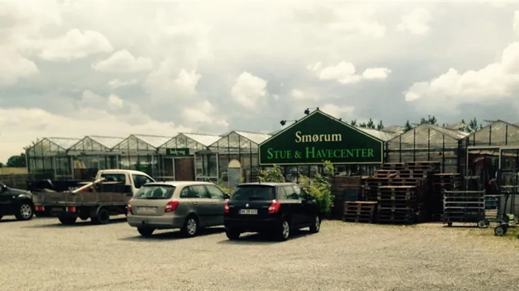 3100 m2 lager, produktion i Smørum til leje