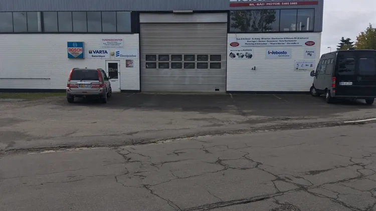 456 m2 produktion, lager i Nykøbing F til leje