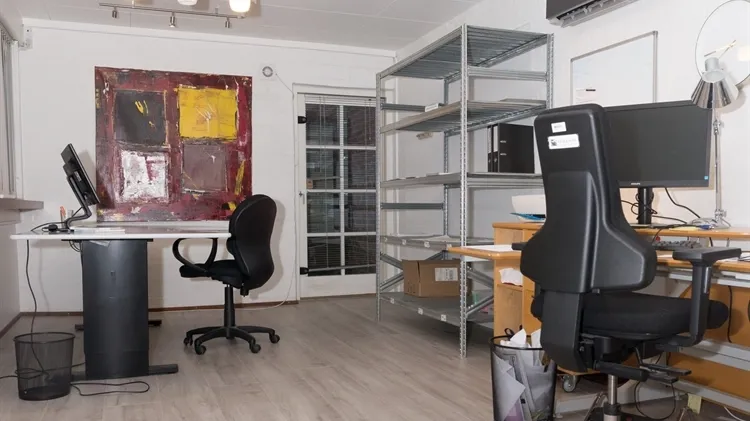 72 m2 kontor i Hasselager til leje