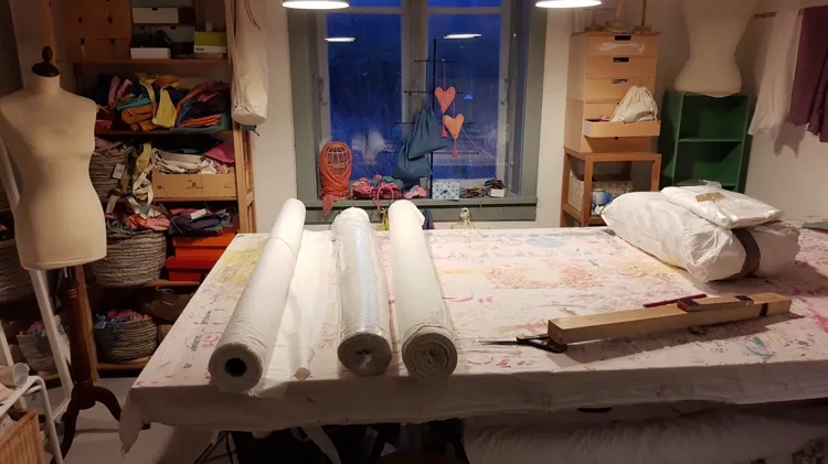 30 m2 lager, produktion, kontor i Dragør til leje