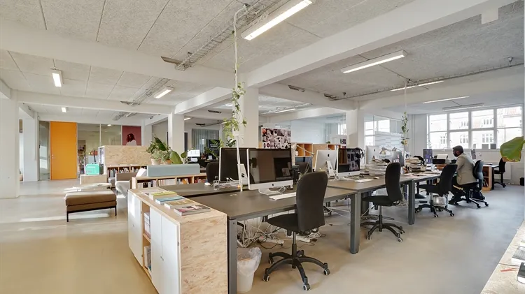 50 - 150 m2 kontorfællesskab, kontor i Århus C til leje