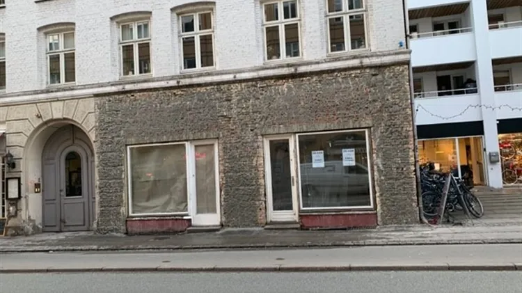 43 m2 butik i Frederiksberg C til leje