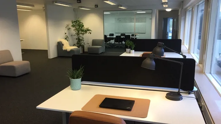 10 - 170 m2 kontorhotel, kontor, showroom i Højbjerg til leje