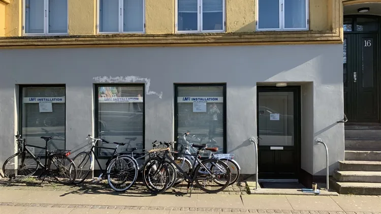 78 m2 butik i København Nørrebro til leje