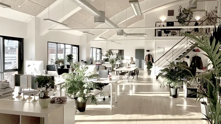 10 - 200 m2 kontorfællesskab, kontor i Århus C til leje