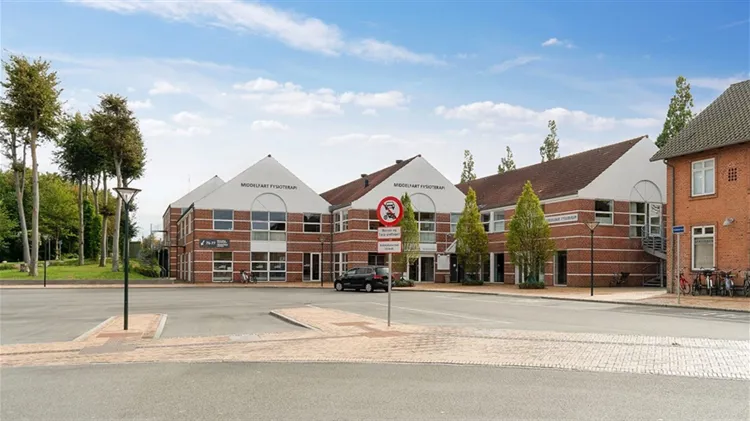 340 m2 butik i Middelfart til leje