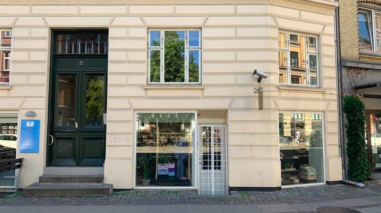 84 m2 butik, showroom i København Østerbro til leje