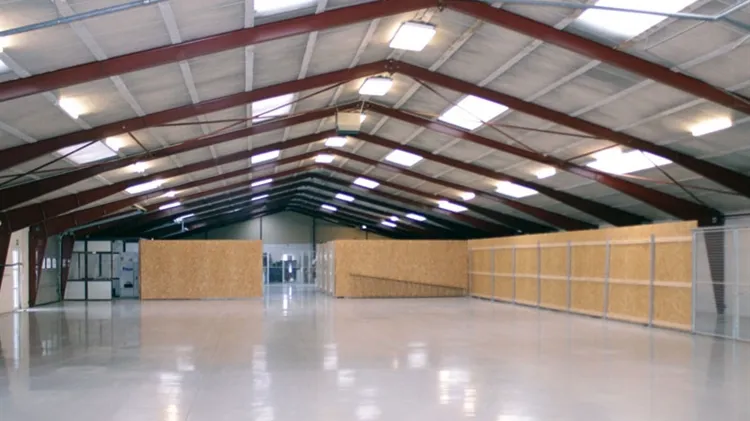 50 - 5000 m2 lager i Kjellerup til leje