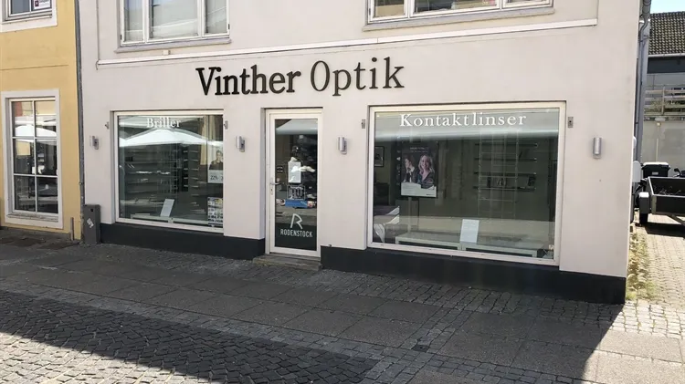 187 m2 butik i Sæby til leje