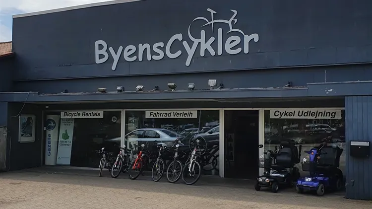 227 m2 butik, kontor, produktion i Vordingborg til leje