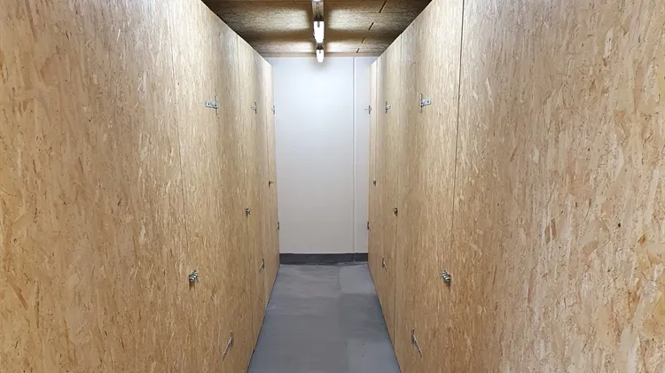 1 - 10 m2 lager i Vemmelev til leje