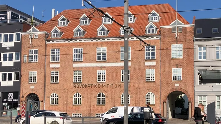 15 m2 kontor i Århus C til leje