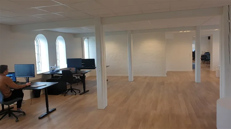 10 - 100 m2 kontorfællesskab i Aalborg til leje