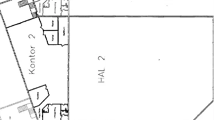 742 m2 kontor, lager, showroom i Odense S til leje