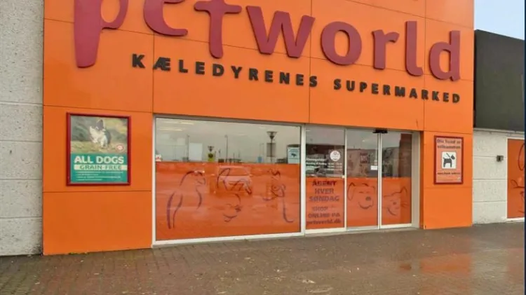 600 m2 butik i Viborg til leje