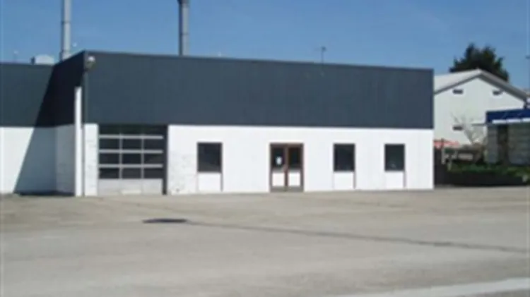 766 m2 lager, produktion i Faaborg til leje
