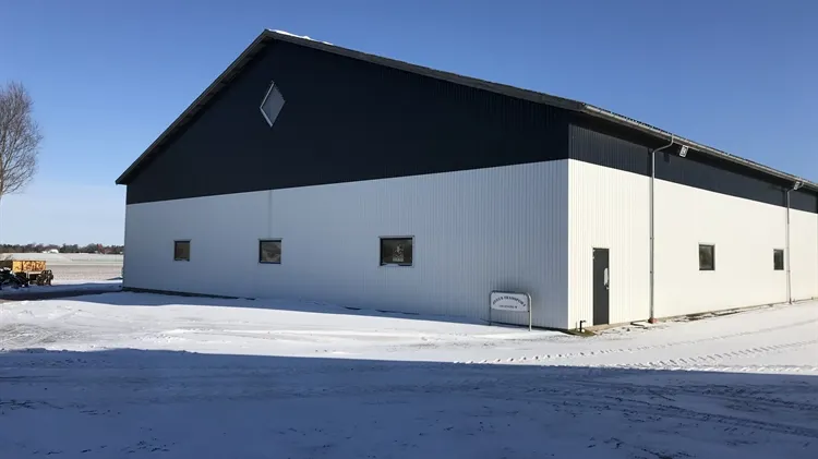 1768 m2 lager i Ringsted til leje