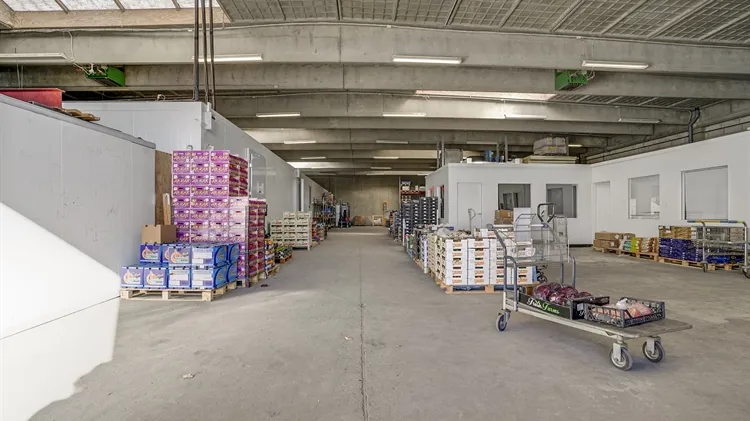 989 m2 lager, produktion i Brabrand til leje