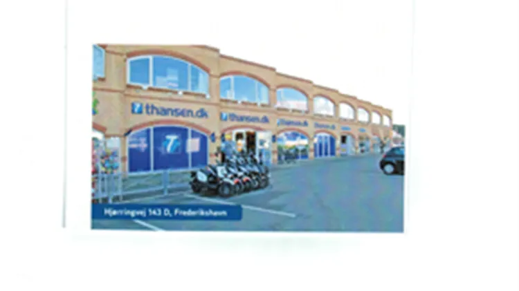 100 - 1300 m2 kontor, klinik i Frederikshavn til leje