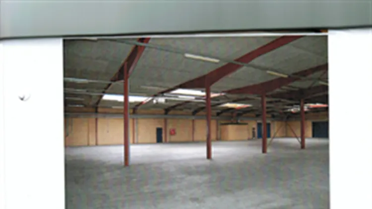 750 m2 produktion, lager i Fjerritslev til leje