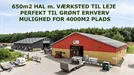 Lager til leie, Roskilde, Storkøbenhavn, <span class="blurred street" onclick="ProcessAdRequest(3869168)"><span class="hint">Se gatenavn</span>[xxxxxxxxxx]</span>
