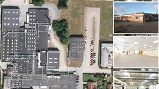 Industrilokaler för uthyrning i Agerbæk - foto 1