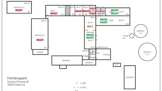 Magazijnen te huur in Fredericia - foto 7