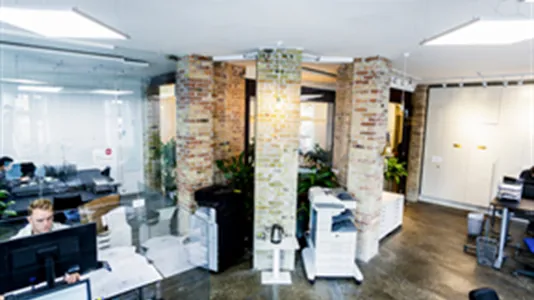 Kontorfællesskaber til leje i Vesterbro - billede 9