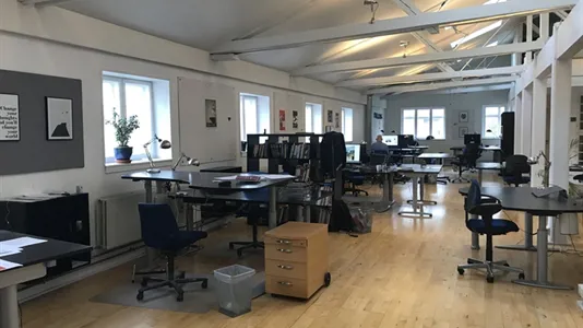 Coworking spaces zur Miete in Frederiksberg - Foto 3