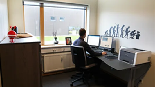 Kontorfællesskaber til leje i Fredericia - billede 8